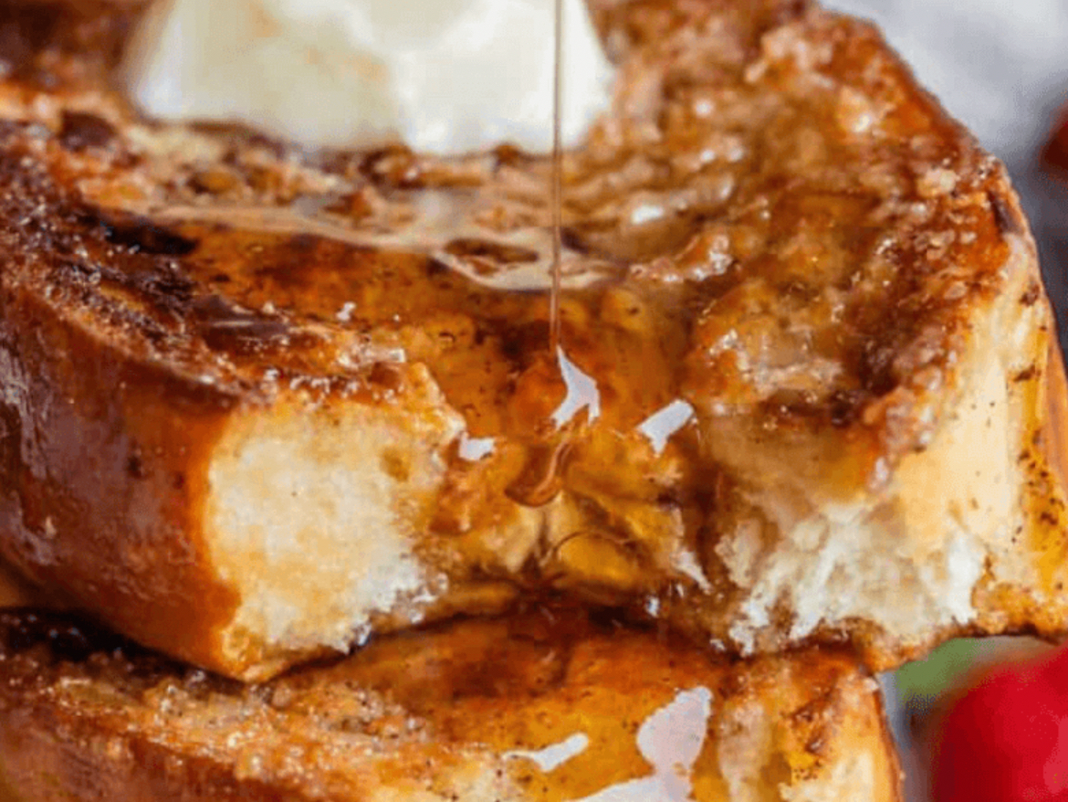Indulge in Our French Toast