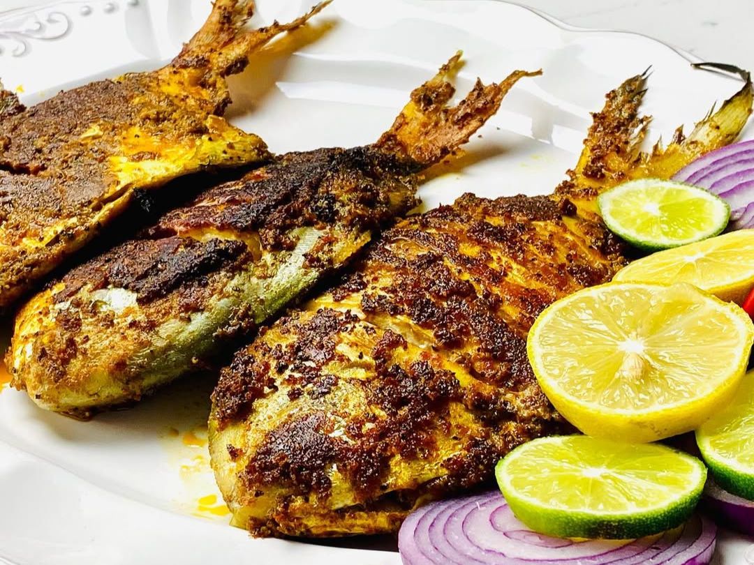 Indian Pomfret.