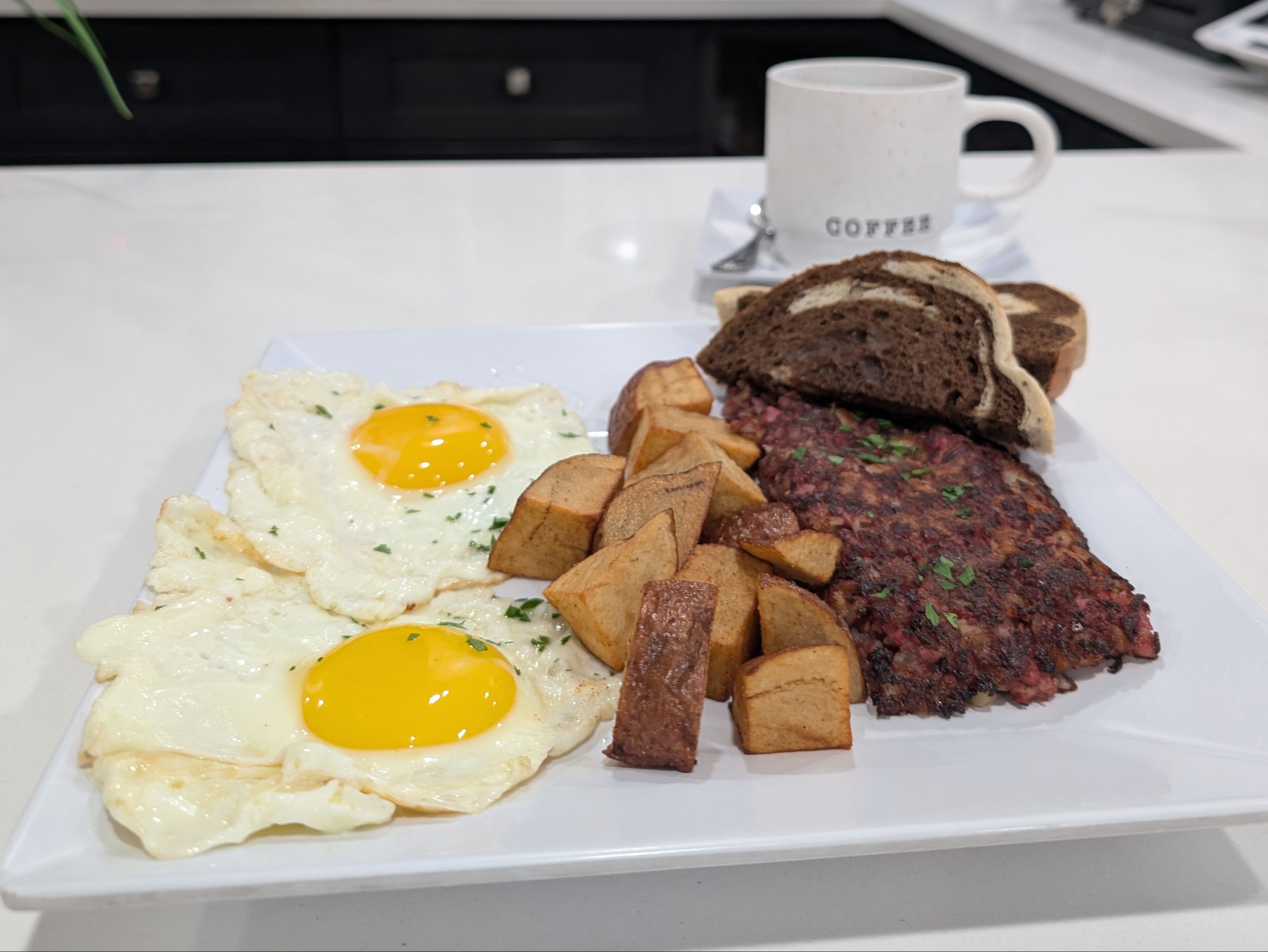 Corned Beef Hash.
