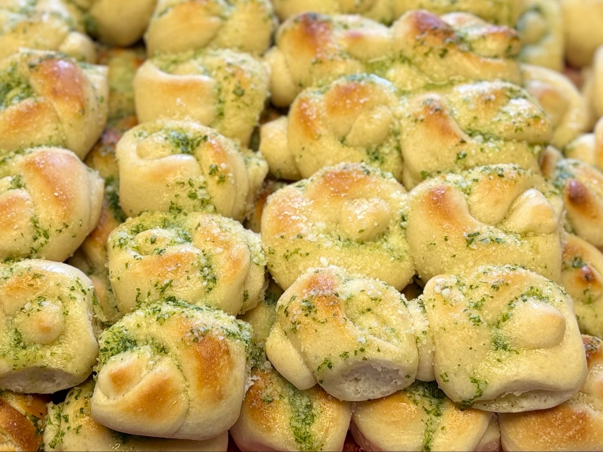 Garlic Knots.