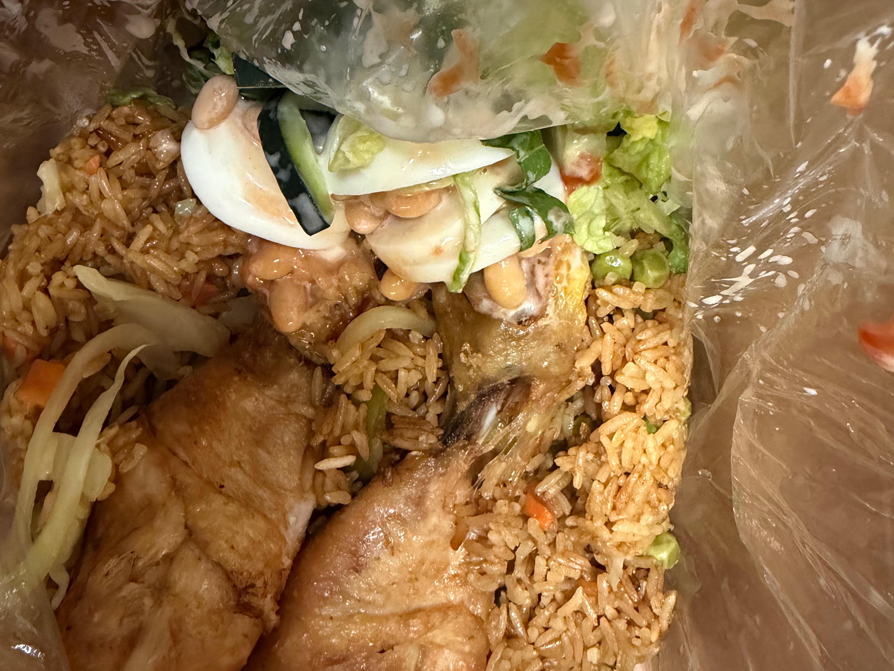 Ashtown Check Check Fried Rice.
