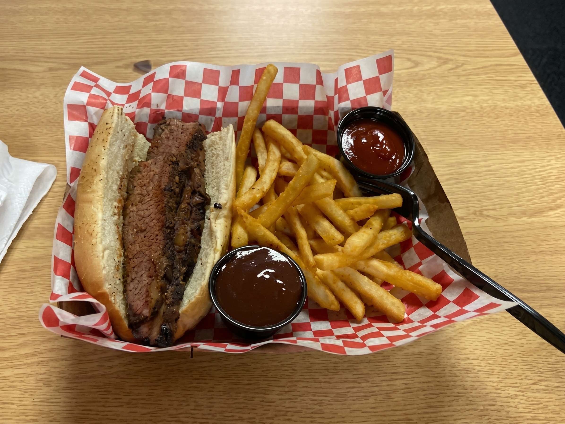 BBQ Brisket Sandwich