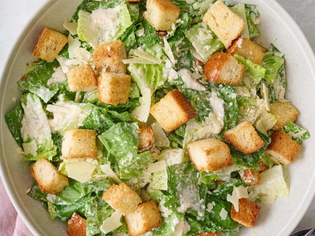 Caesar Salad.