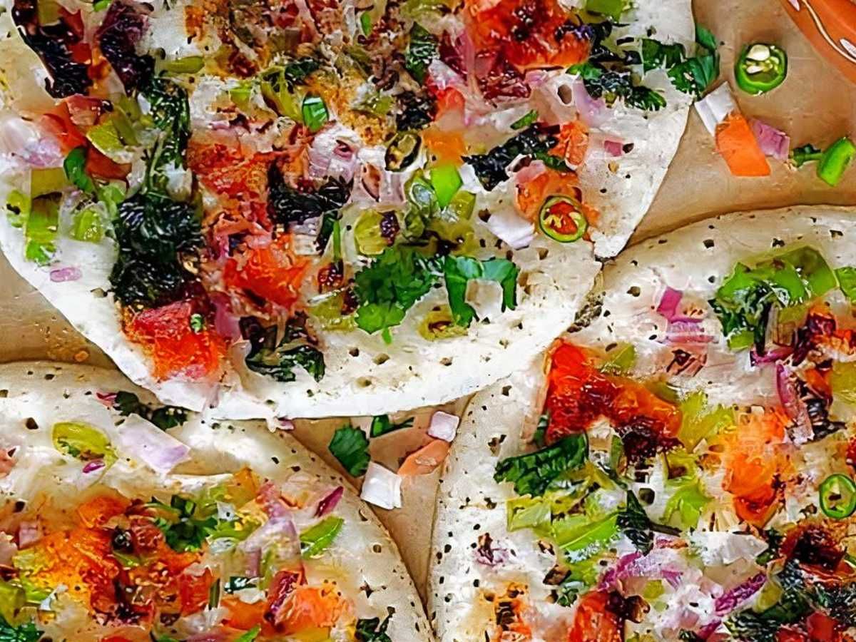 Uttapam.