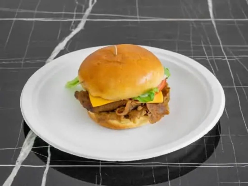 Double Patty Burger.