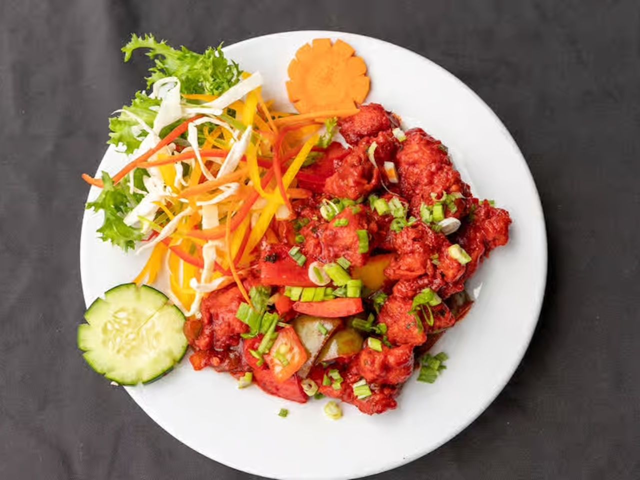 Chilli Chicken.