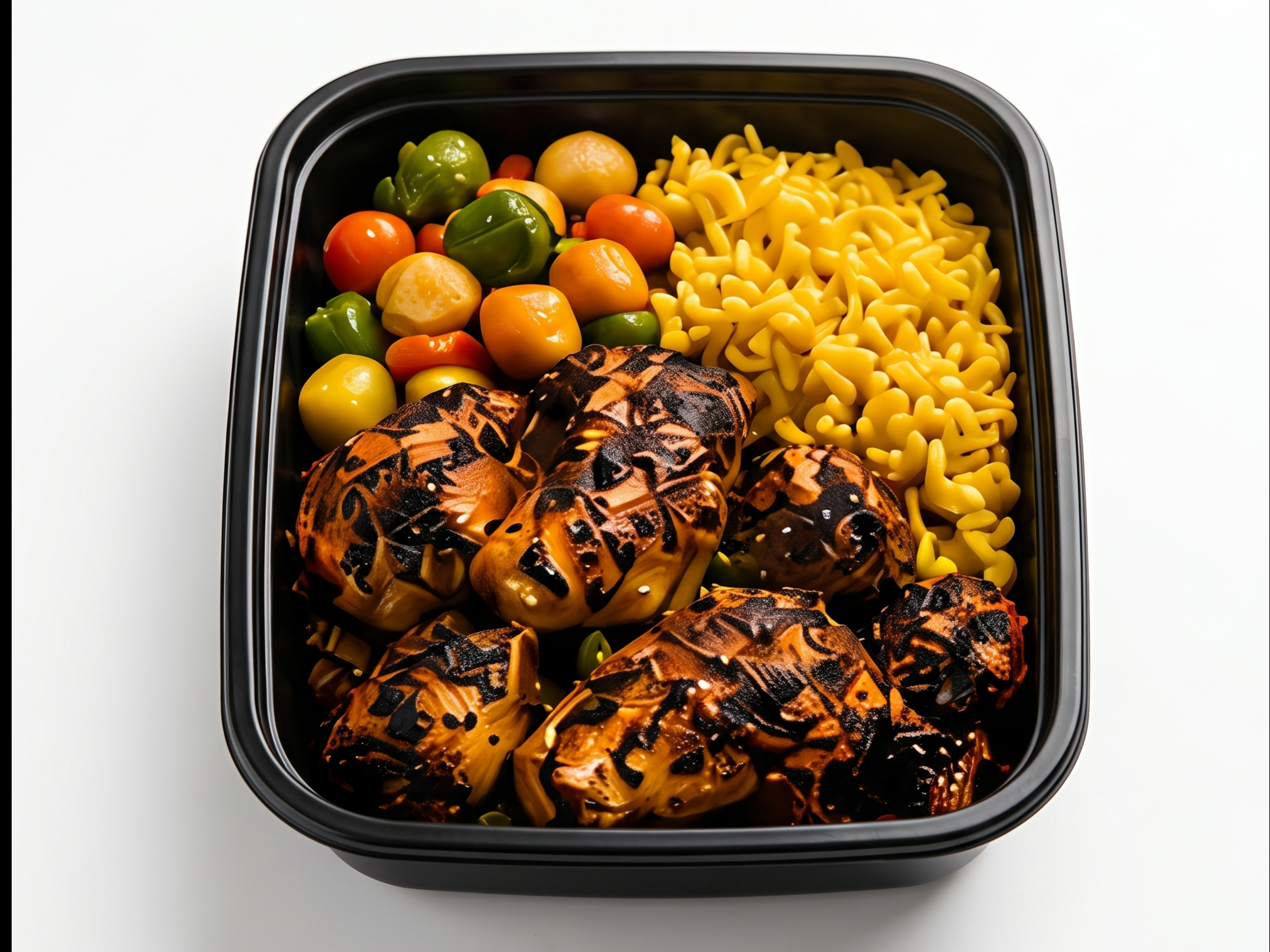 Jerk Chicken Bowl.