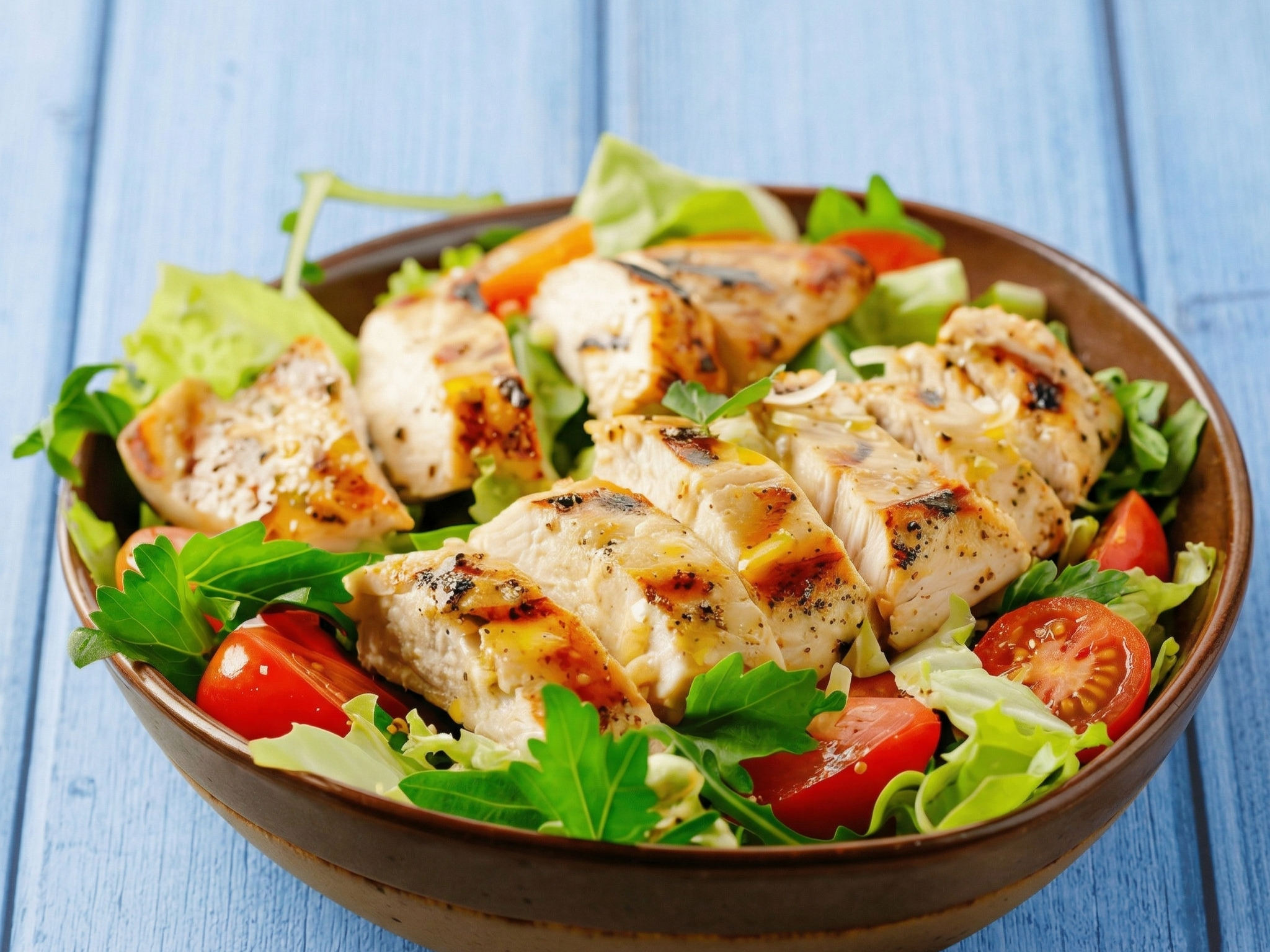 Delicious Chicken Salad: A Fresh Italian Twist