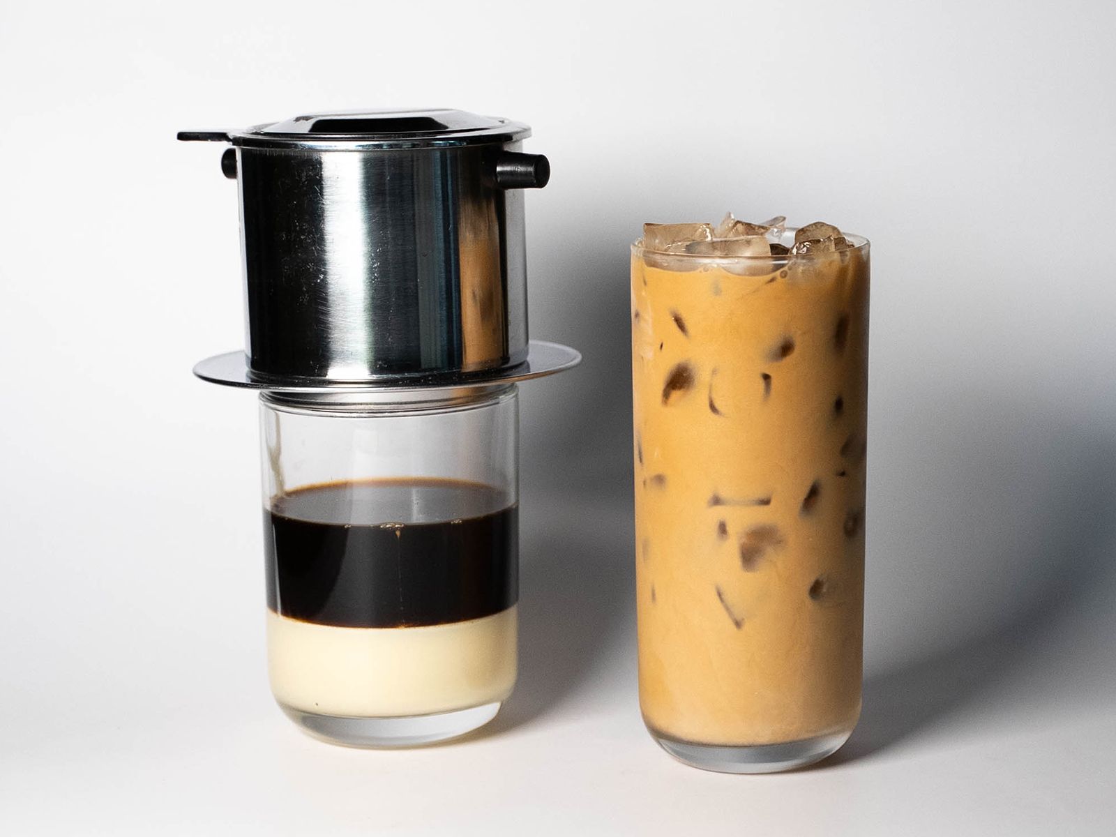 Iced Vietnamese Coffee.
