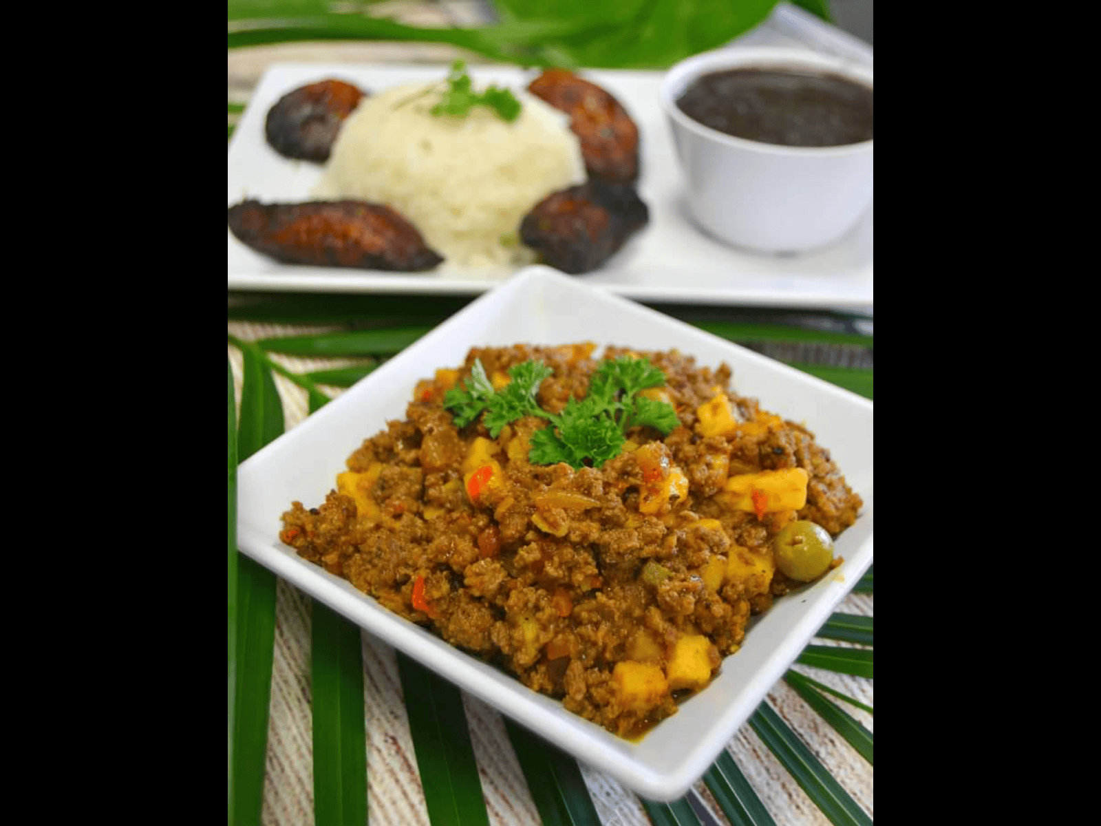 PICADILLO CRIOLLO.
