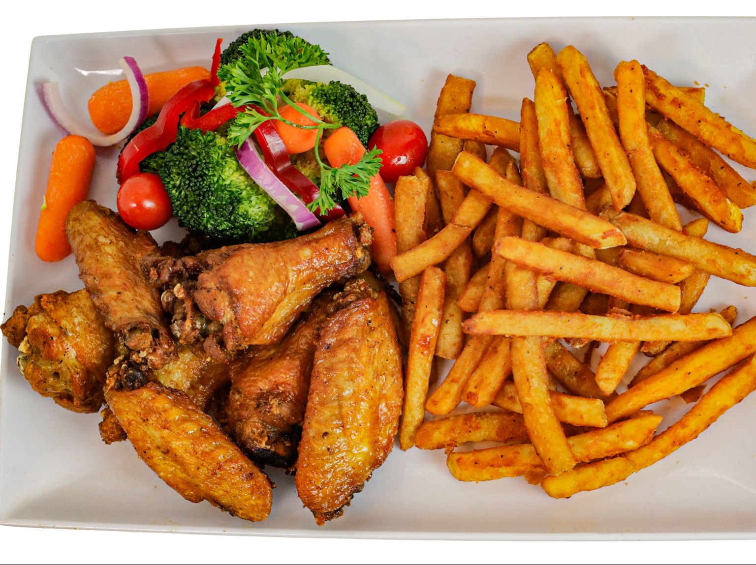 Md. Chicken Wings.