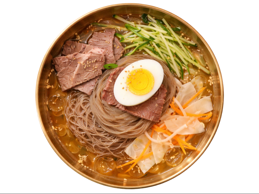#40 물냉면 (Mool Naengmyeon).