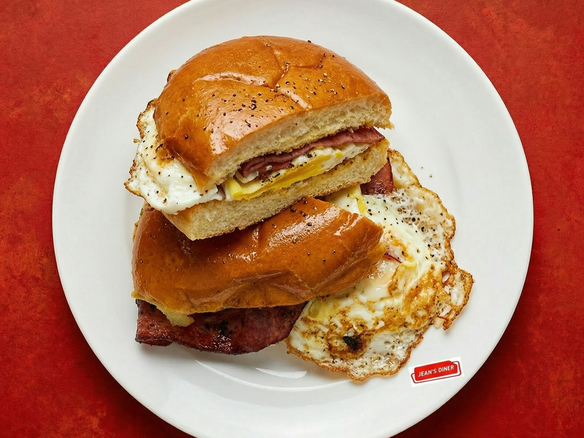 Turkey Bacon, Egg & Chz.