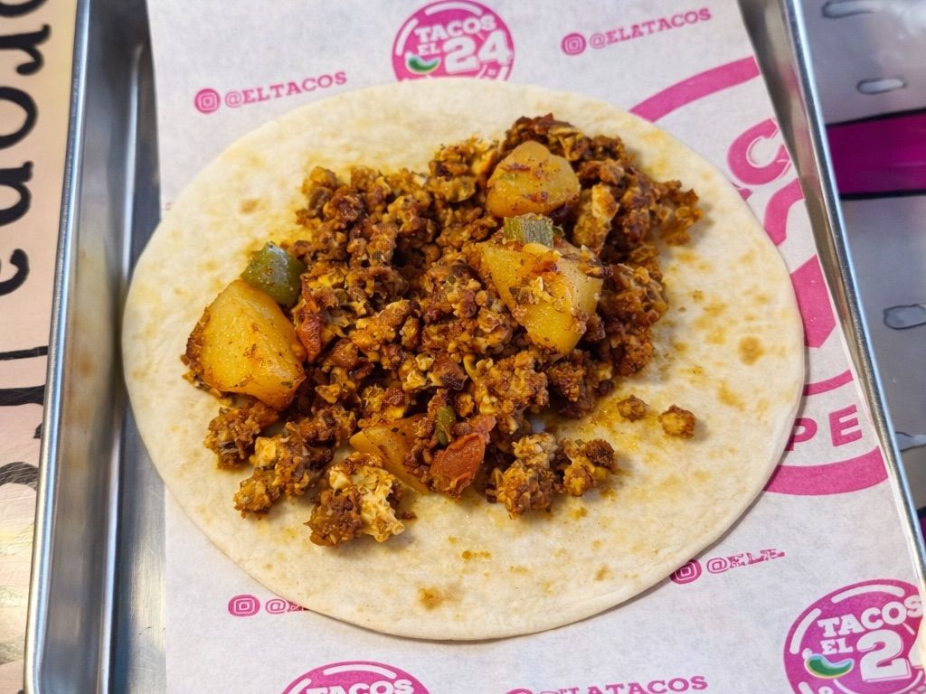 Breakfast Tacos.