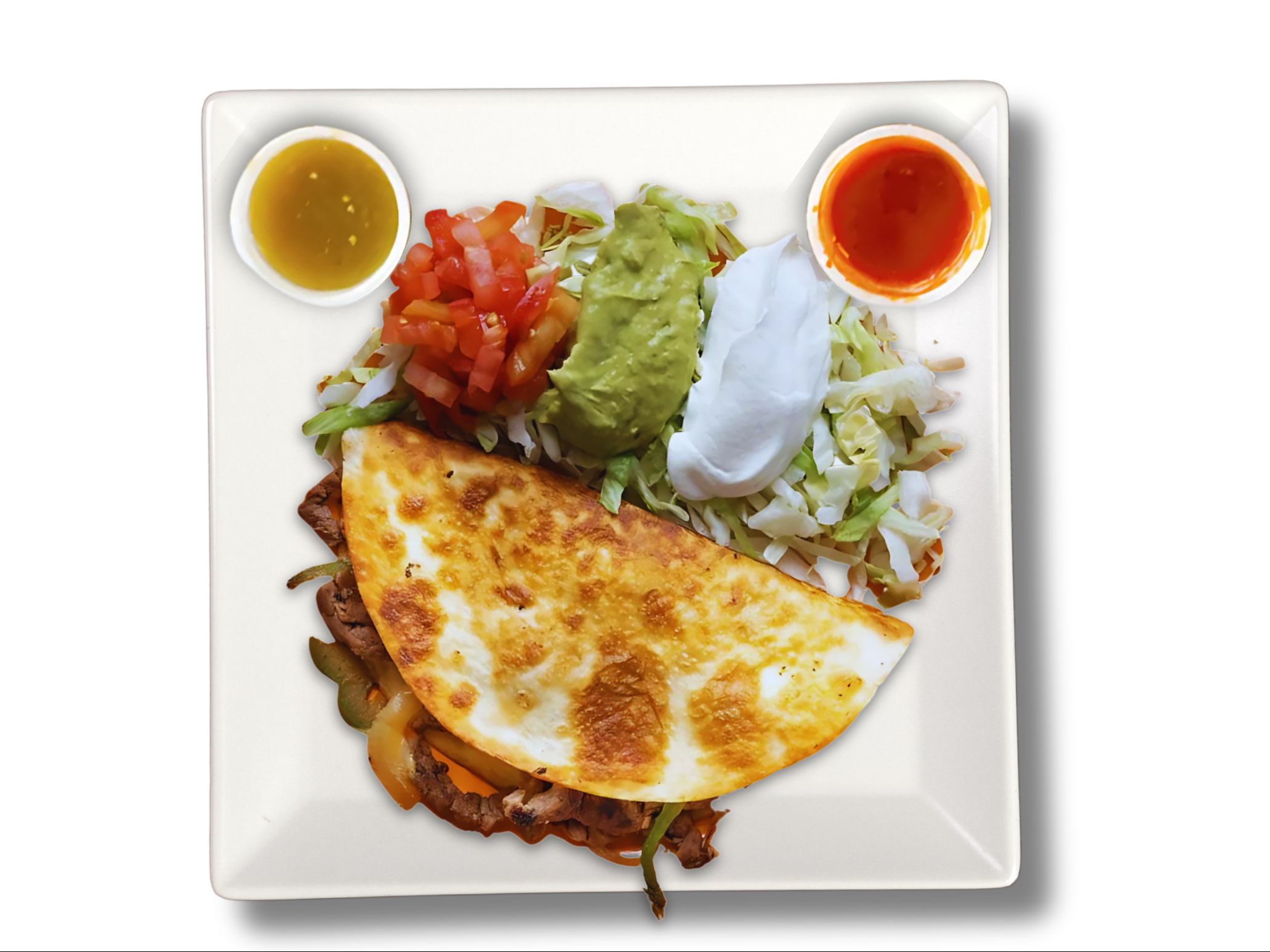 Fajita Quesadilla.