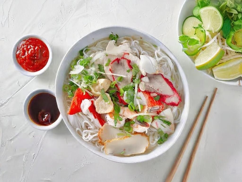 H50. Rice Noodle Soup.
