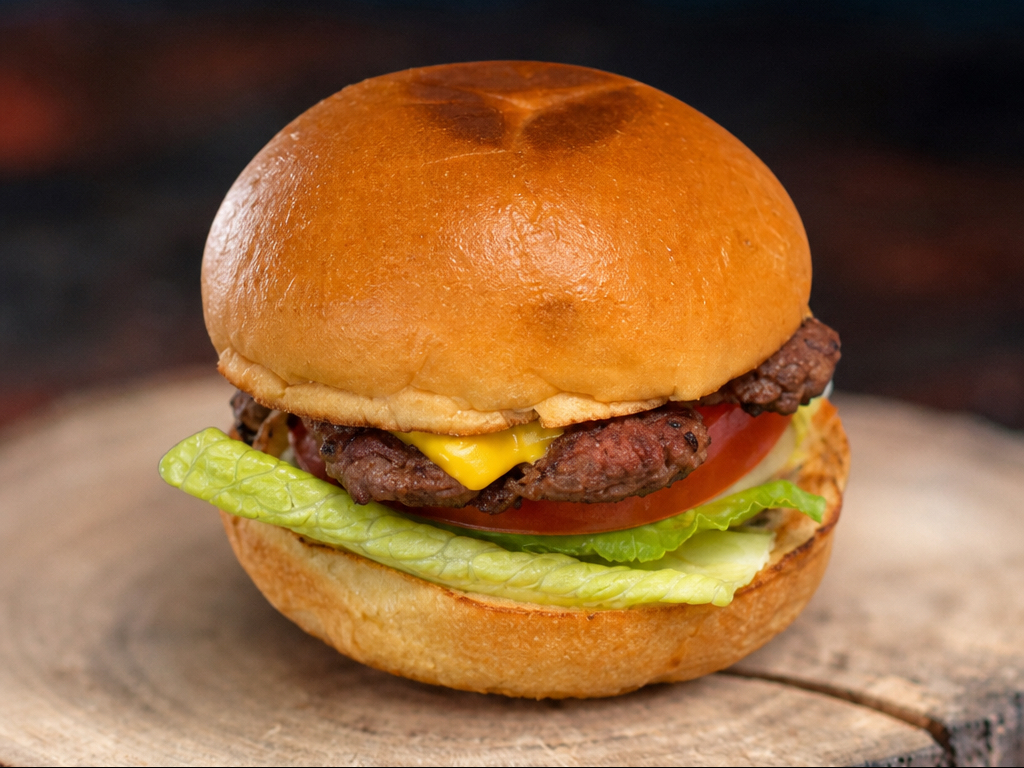Cheese Burger.
