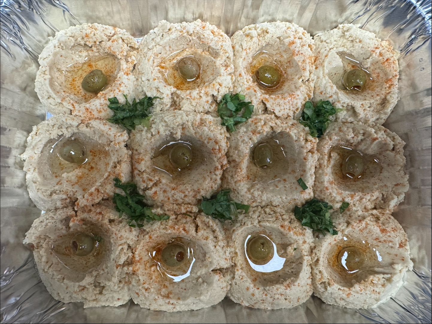 2lbs Hummus