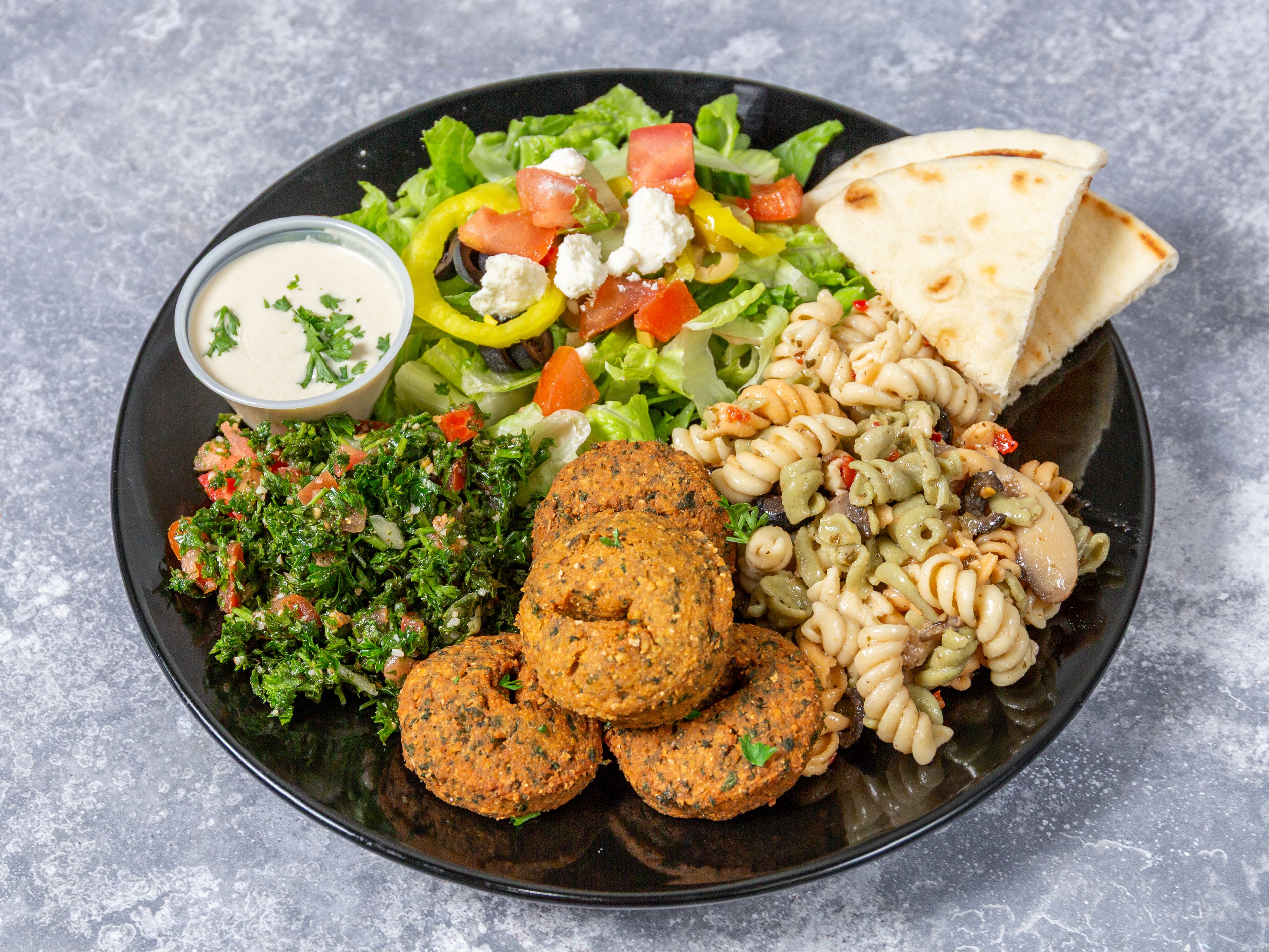 Falafel Platter