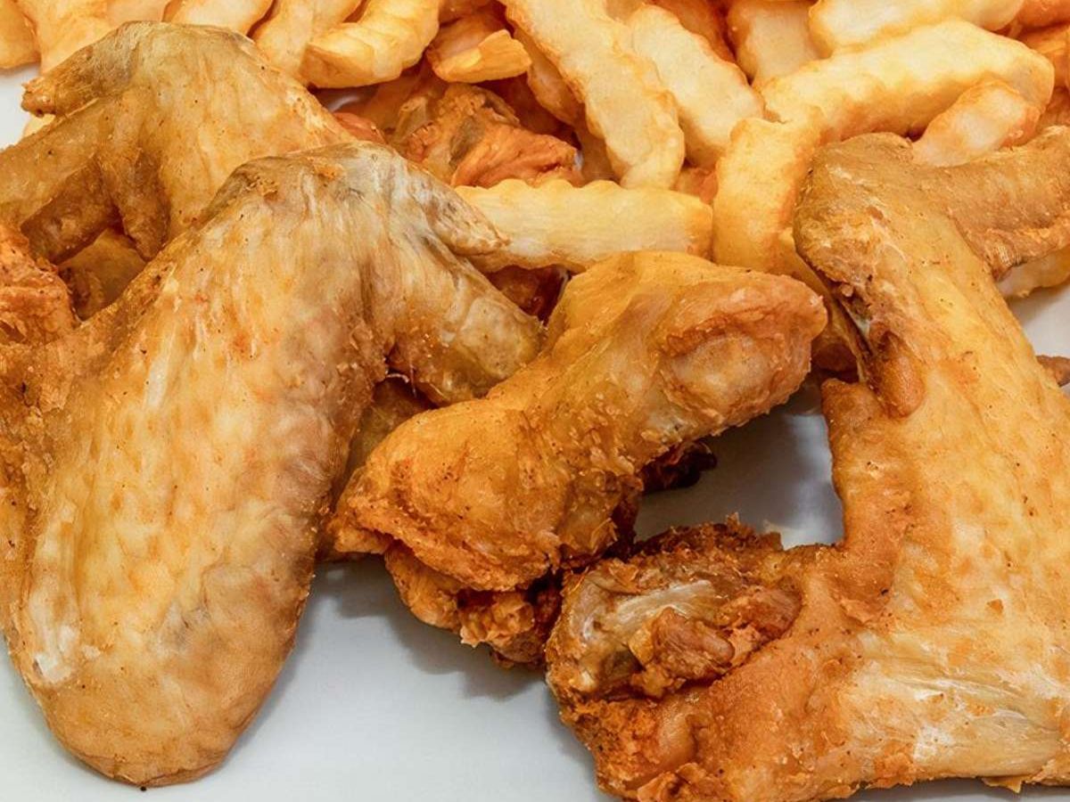 Whole Wings 4pcs Box.
