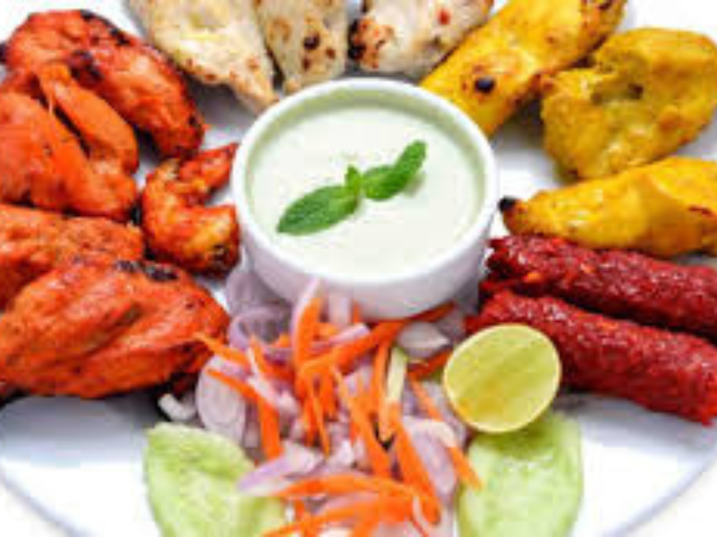 Mixed Tandoor.