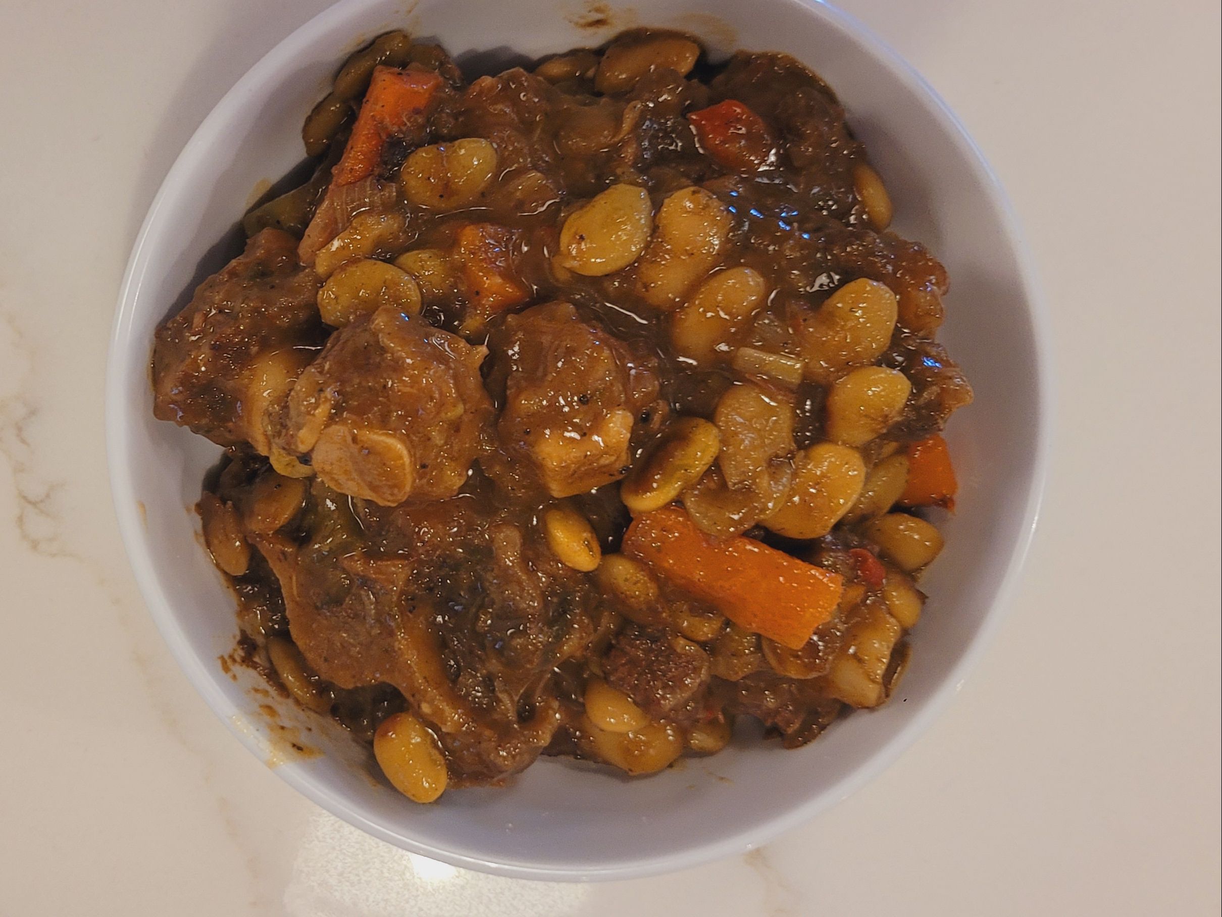 Oxtail.