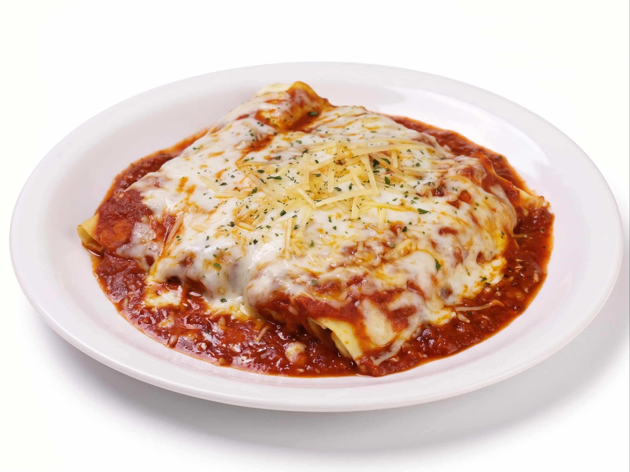 Baked Manicotti.