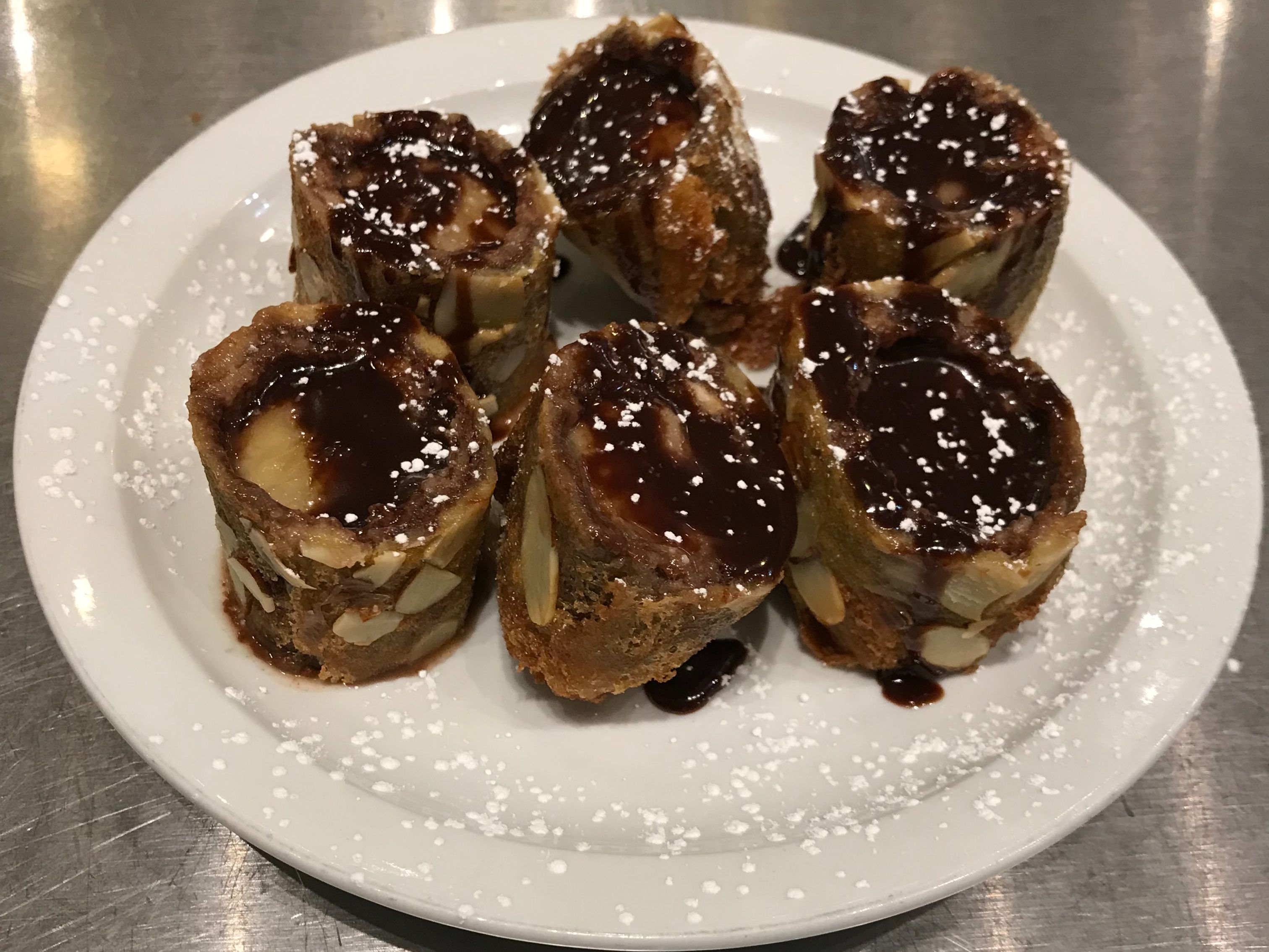 Nutella Banana Rolls.