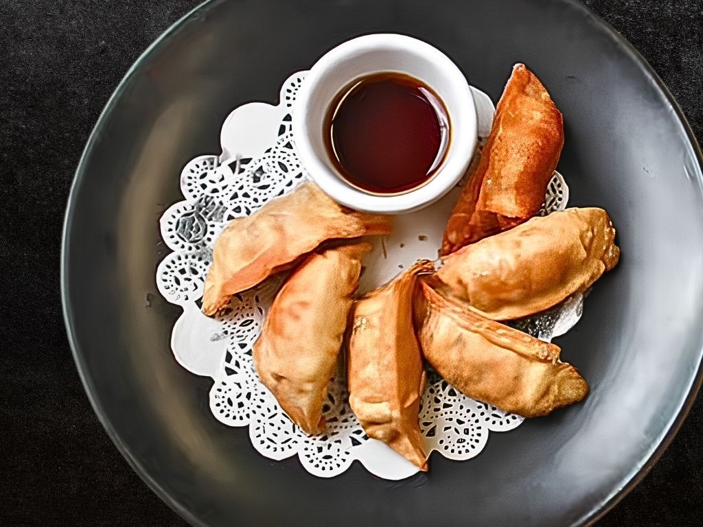 Gyoza.