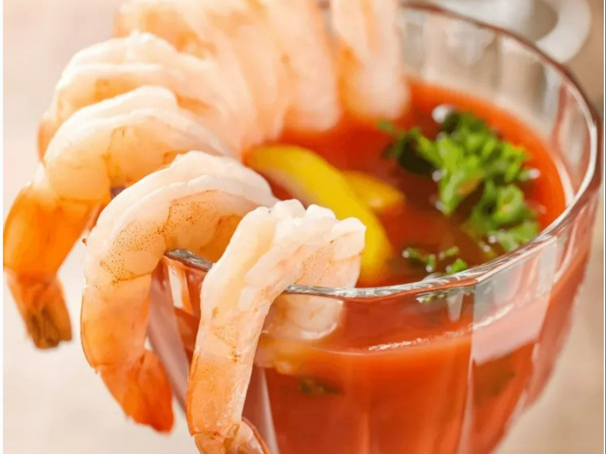 Coctel De Camarones.