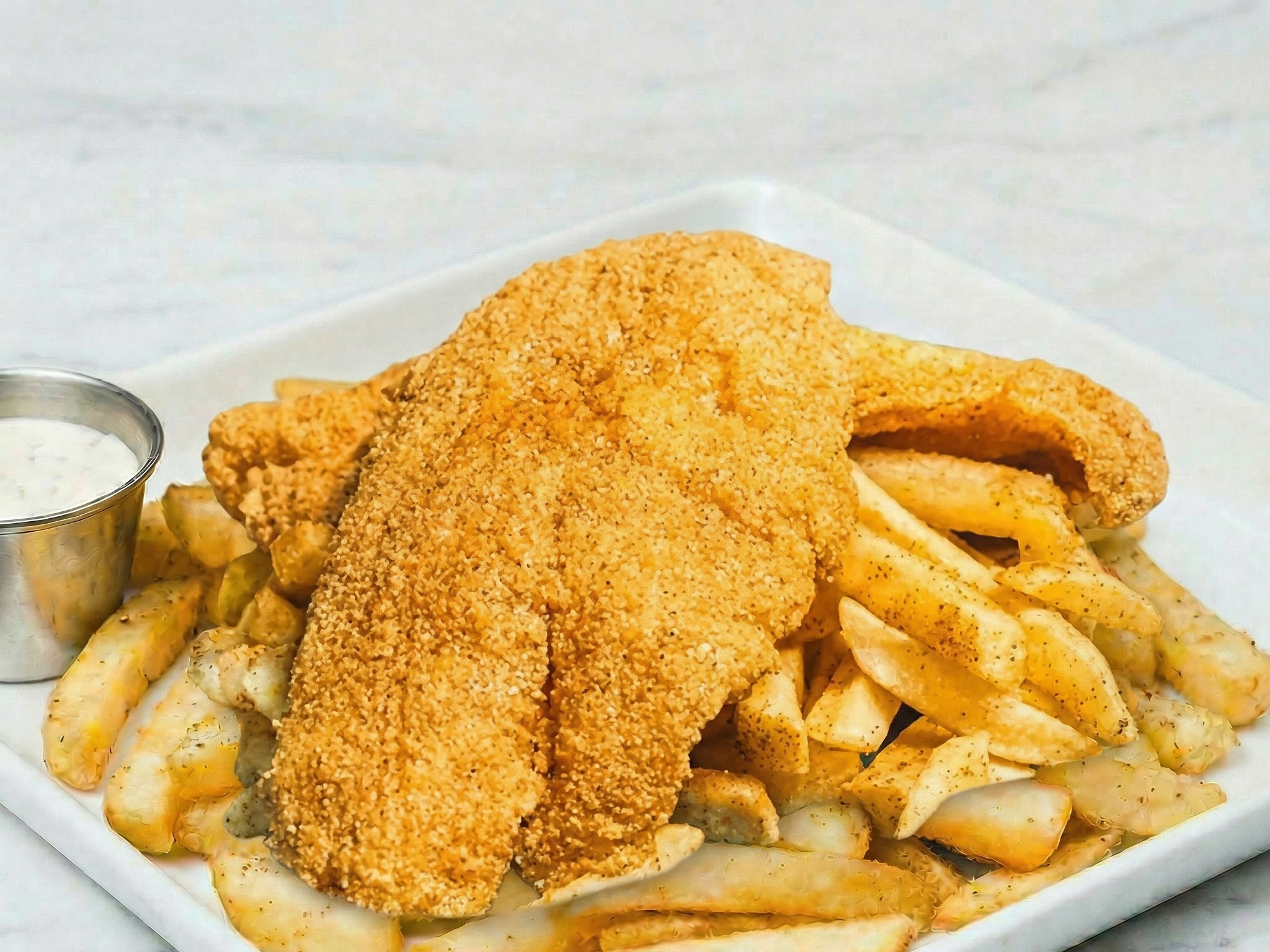 Fried Fish Fillet (1pc)