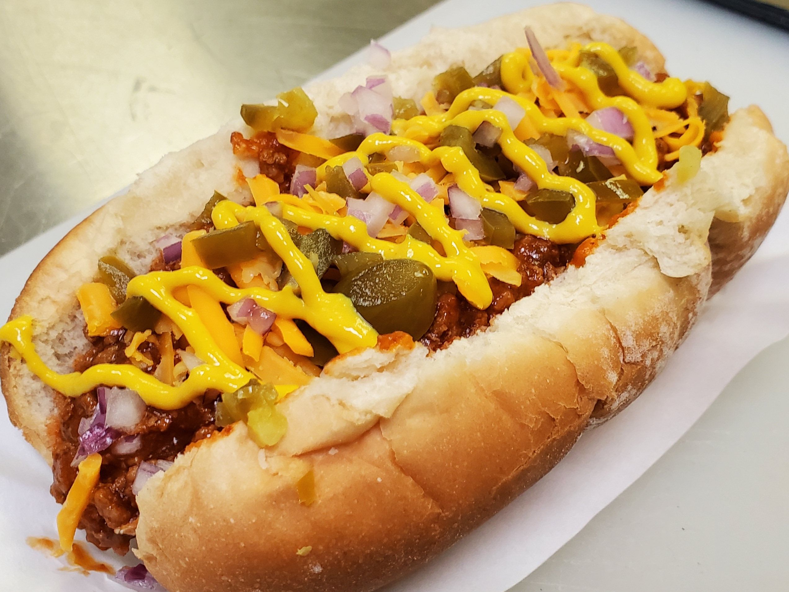 © Nathan's All Beef Jumbo Dog.