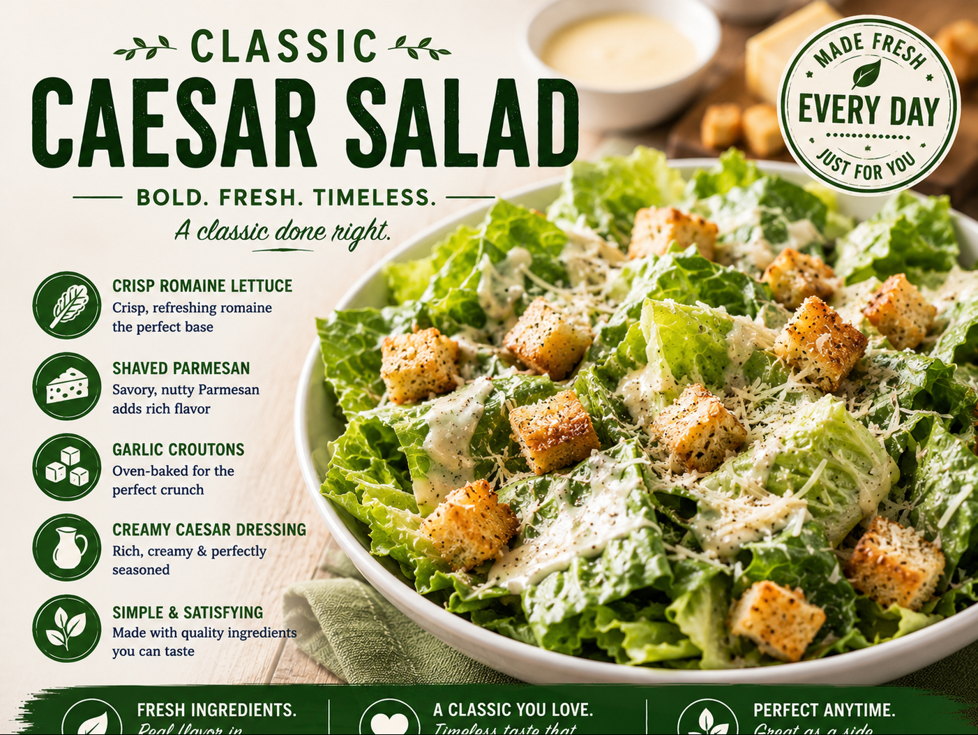 Caesar Salad.