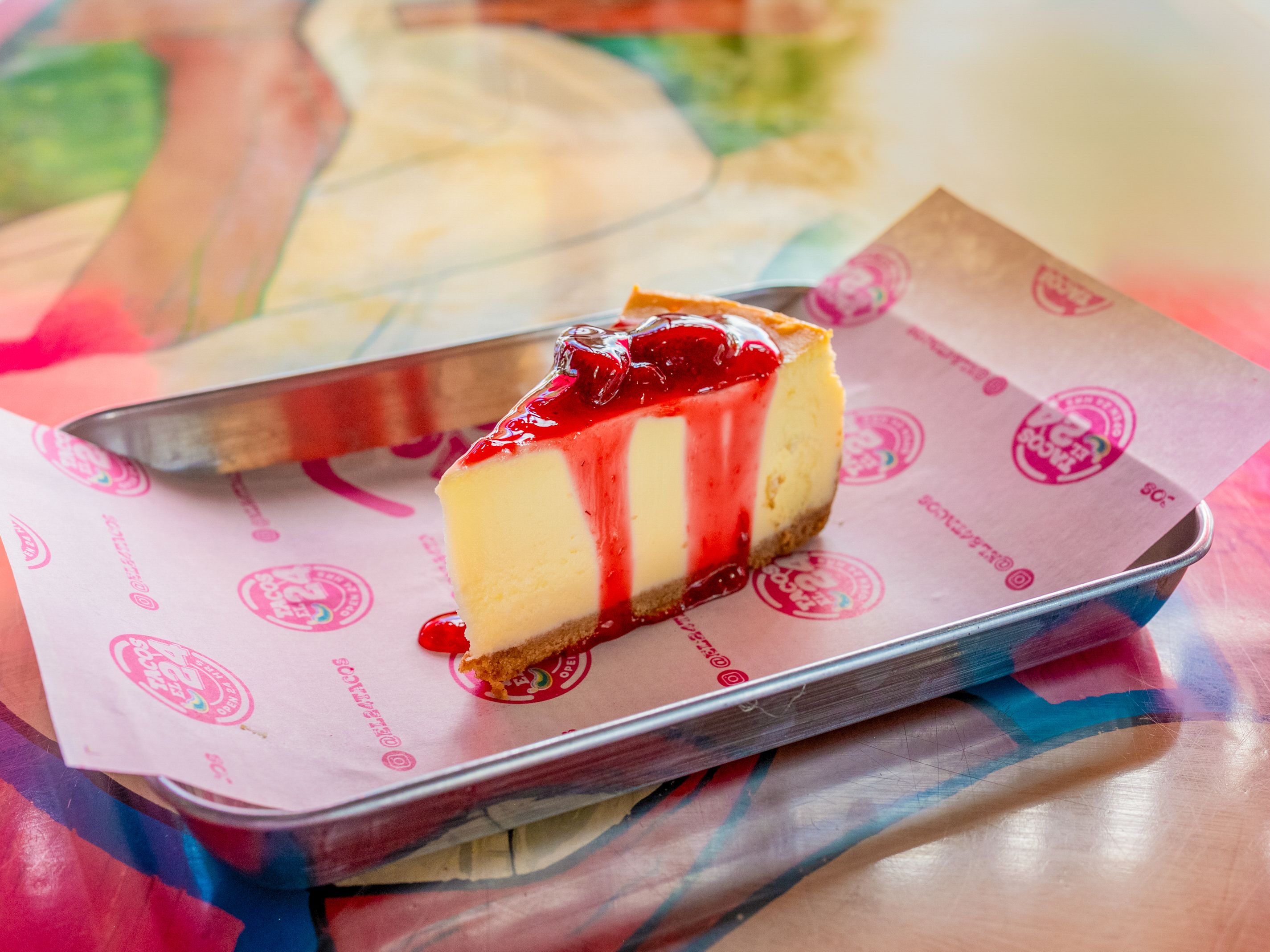 Cheesecake.