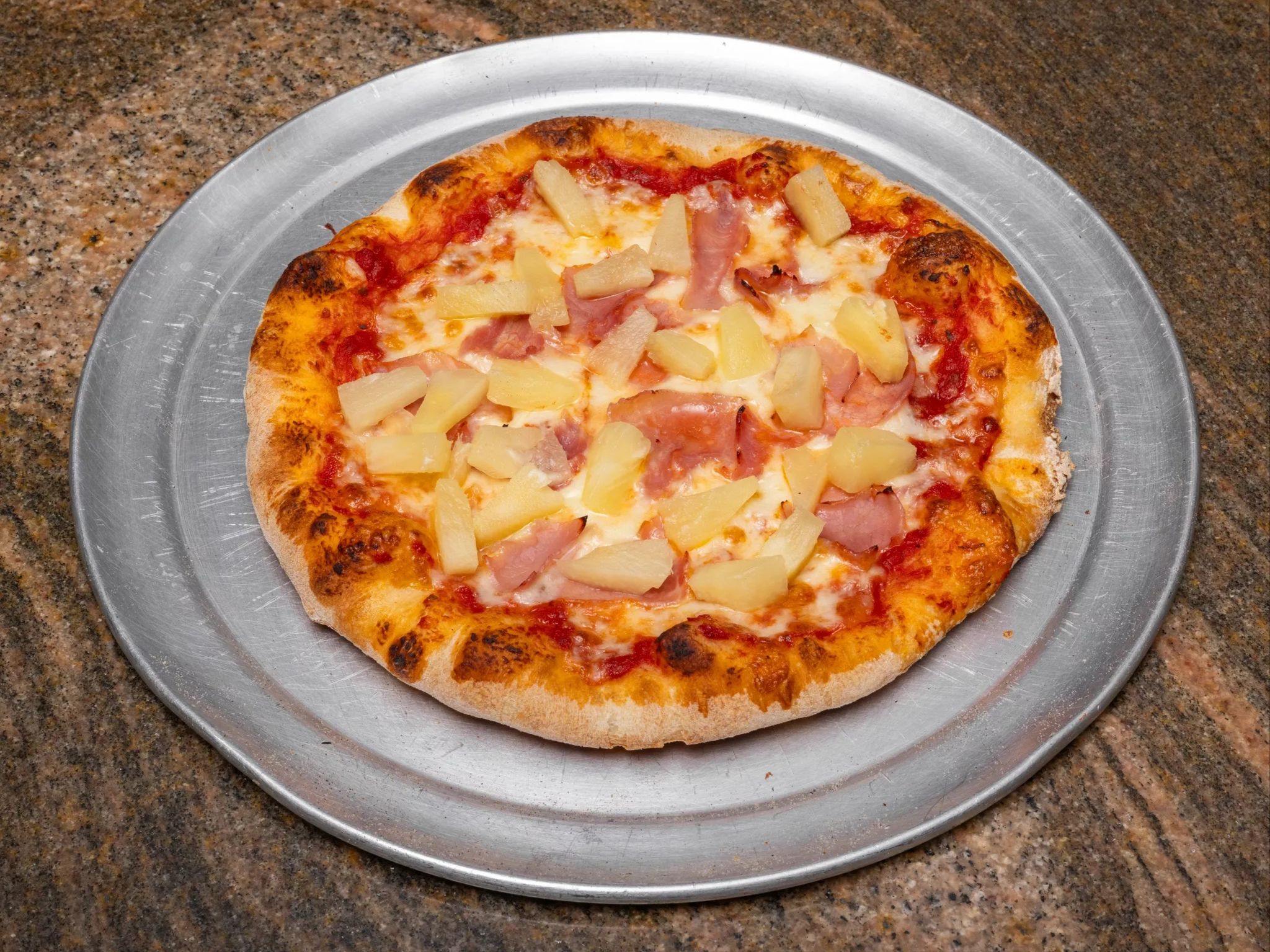 Hawaiian Pizza.