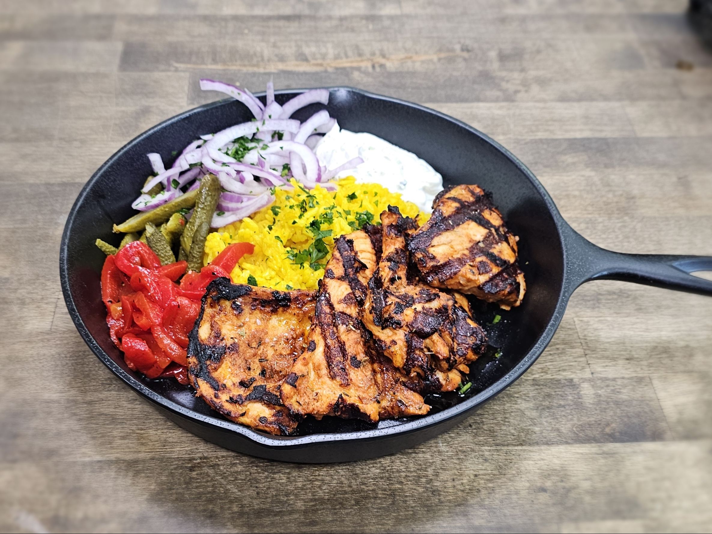 Santorini Grilled Chicken.