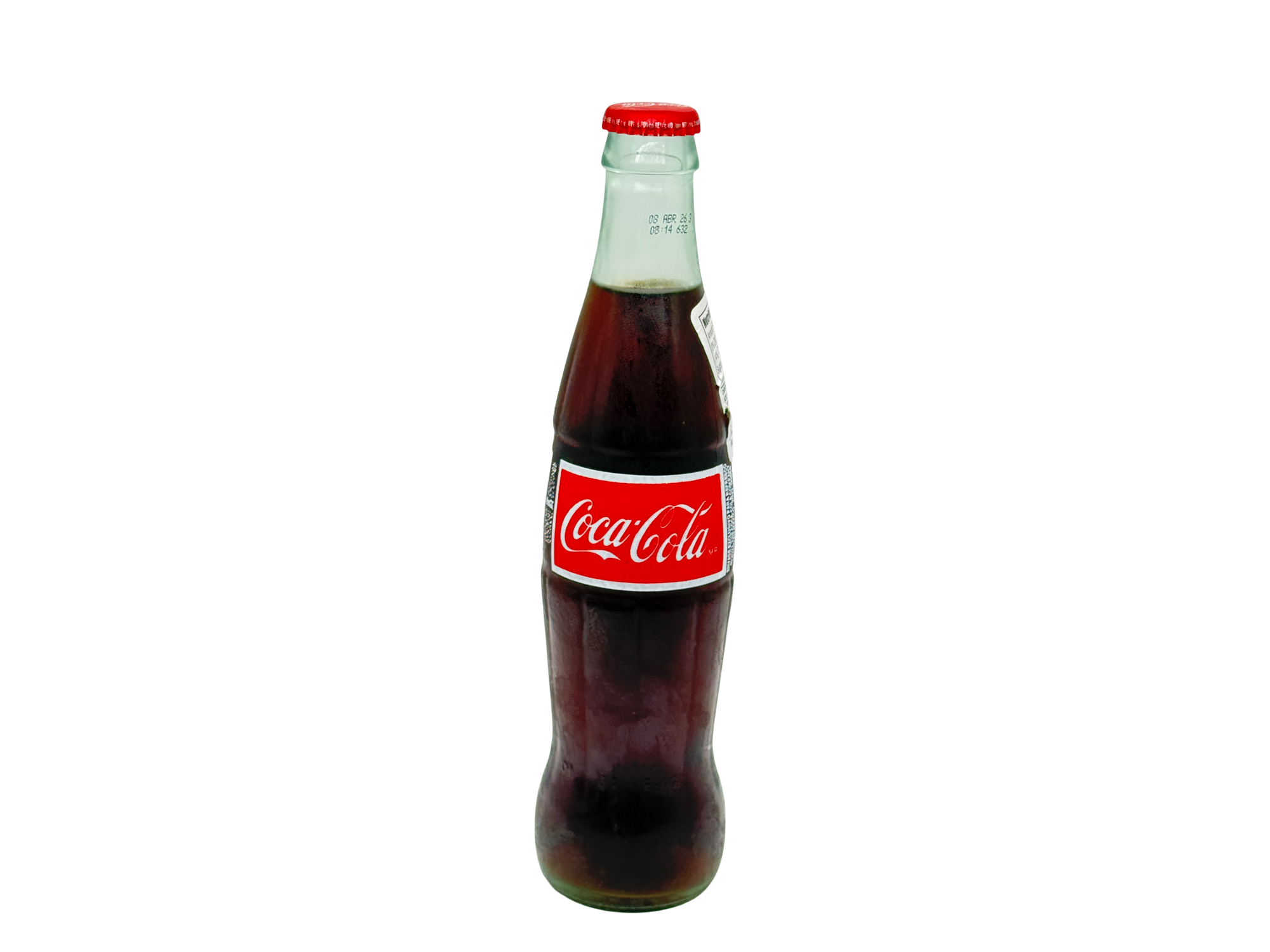 Mexican Coke Glass Bottle.