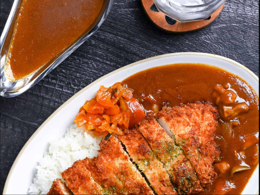 Chicken Katsu Curry