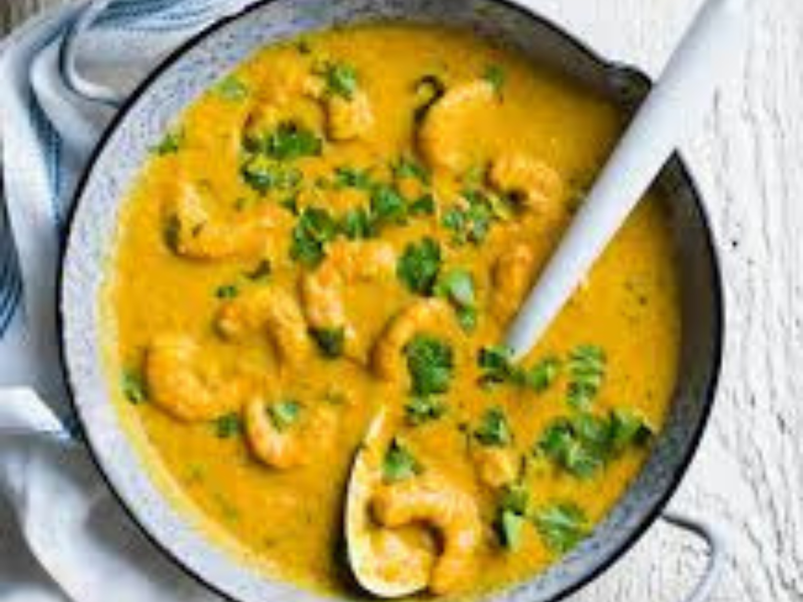 Shrimp Korma.