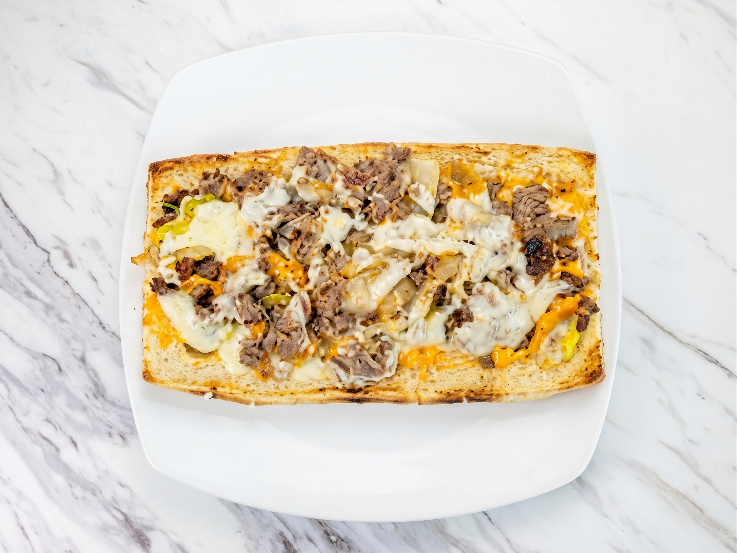 Philly Steak Ala Rocco Heros.