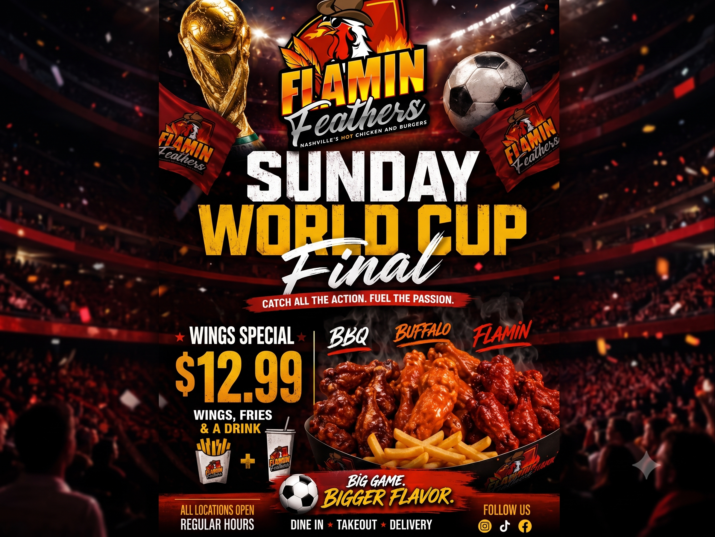 Sunday World Cup Final Special.