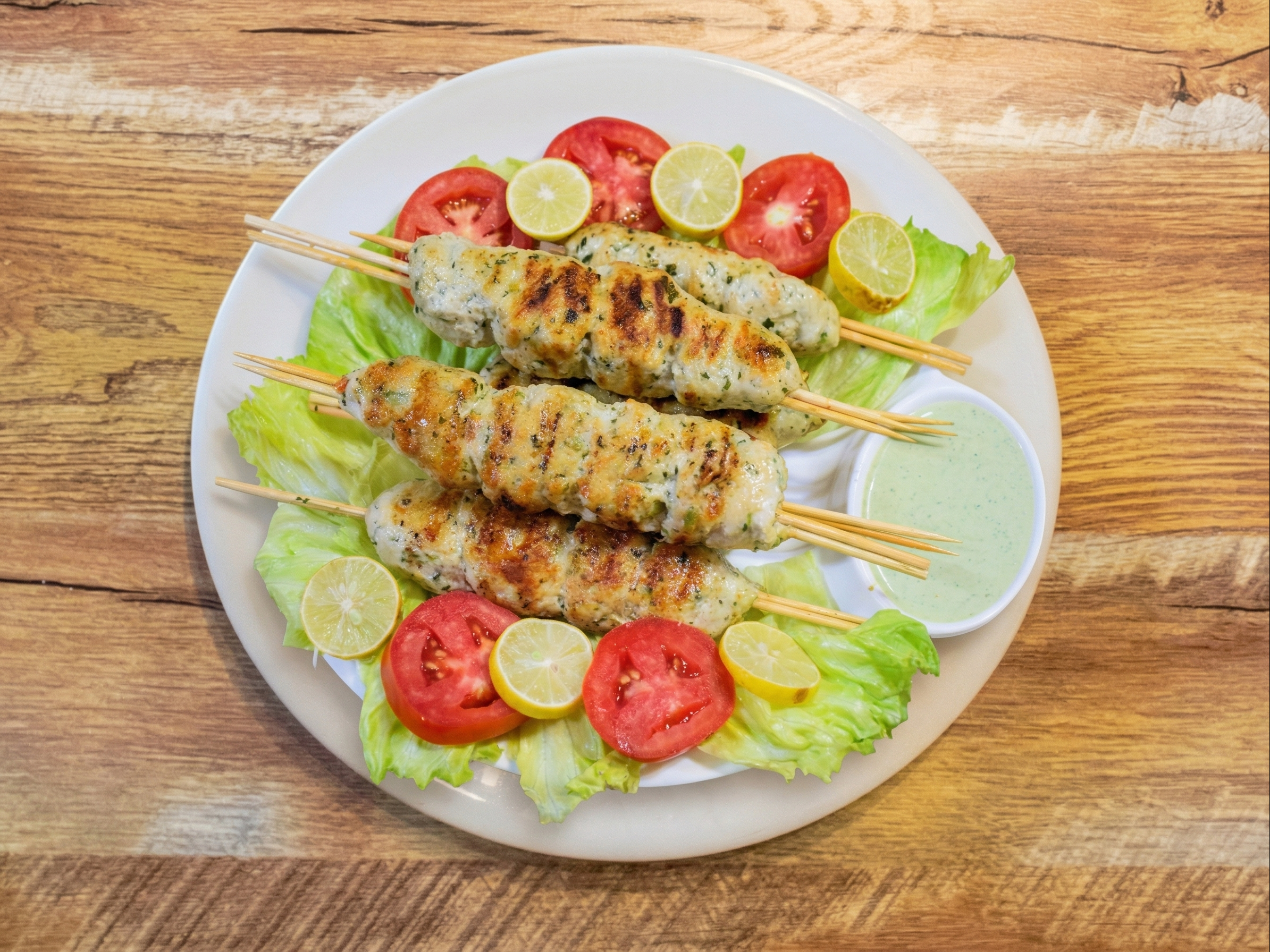 MALAI SEIKH KEBAB