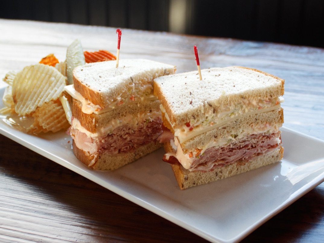 Towne Triple Sandwich.