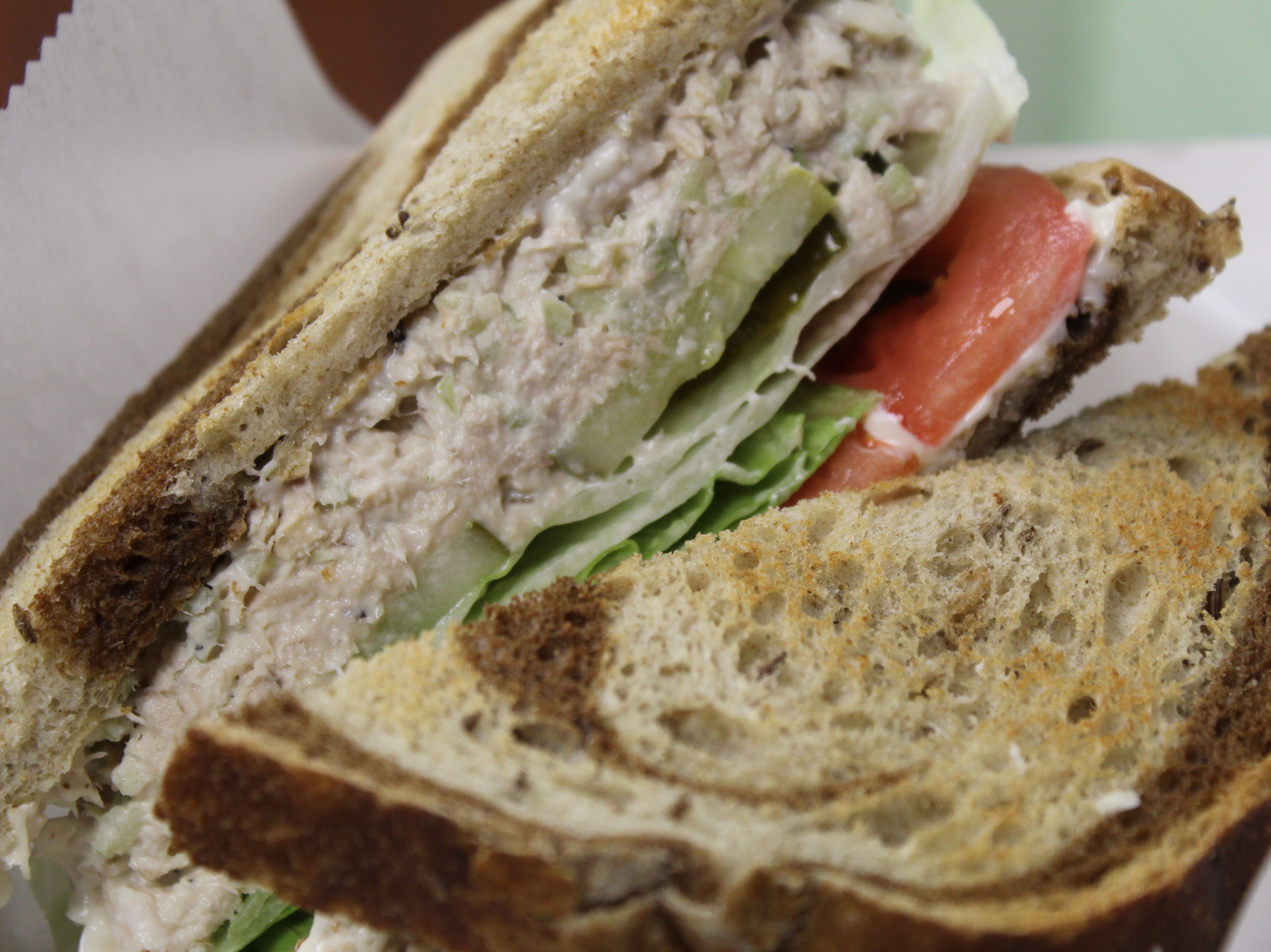 Tuna Salad Sandwich