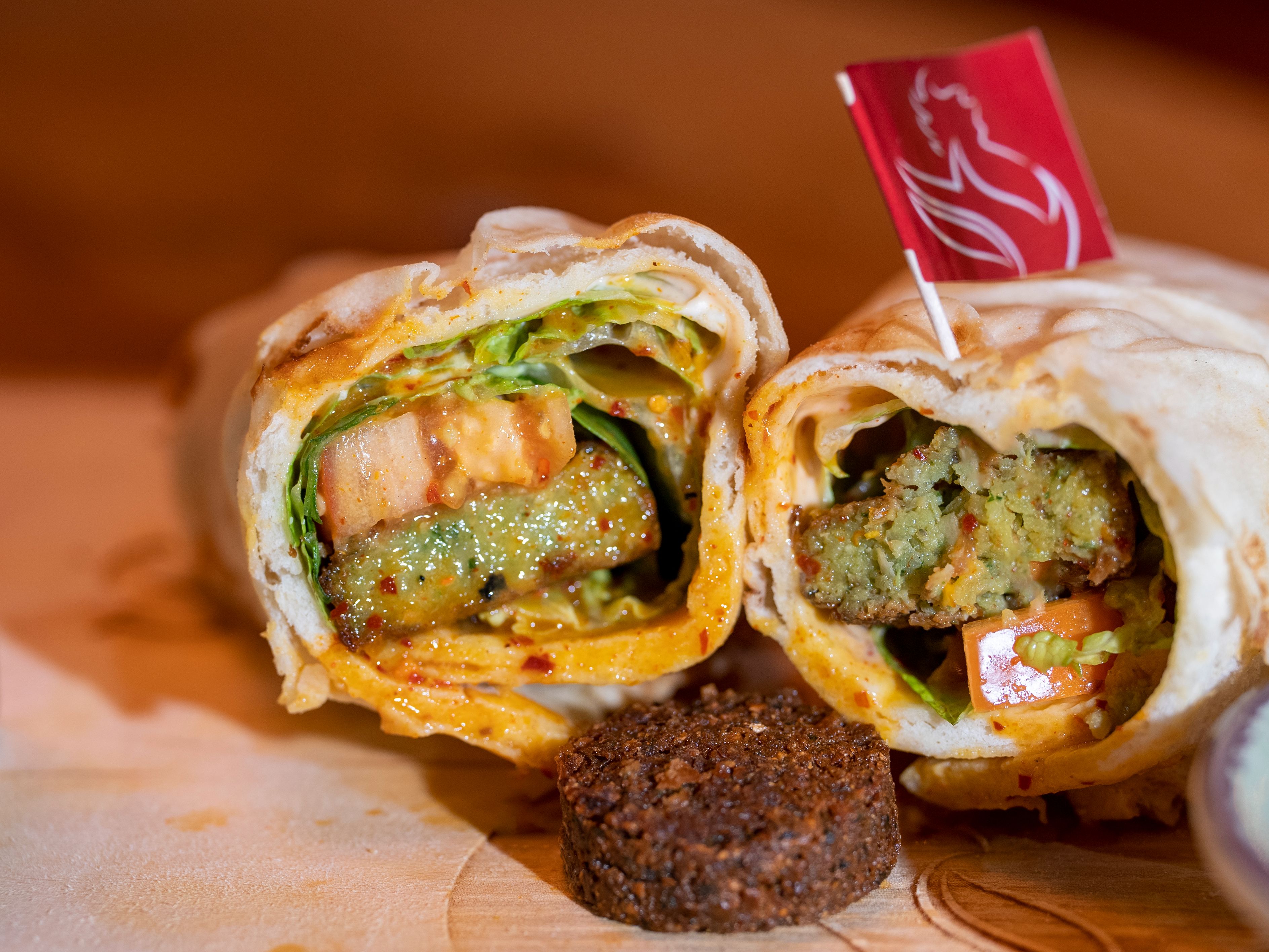 Falafel Pita.
