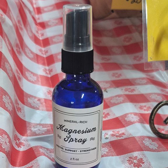 Magnesium Oil Spray 2 Oz