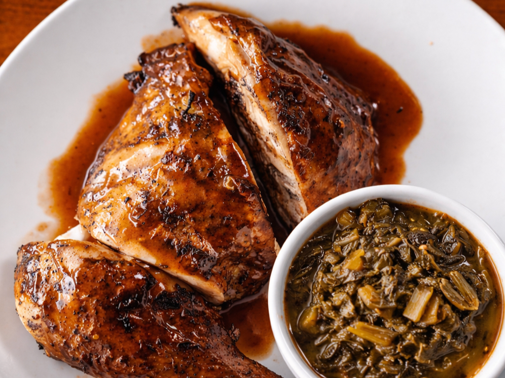 Jerk Chicken (Serves 12).