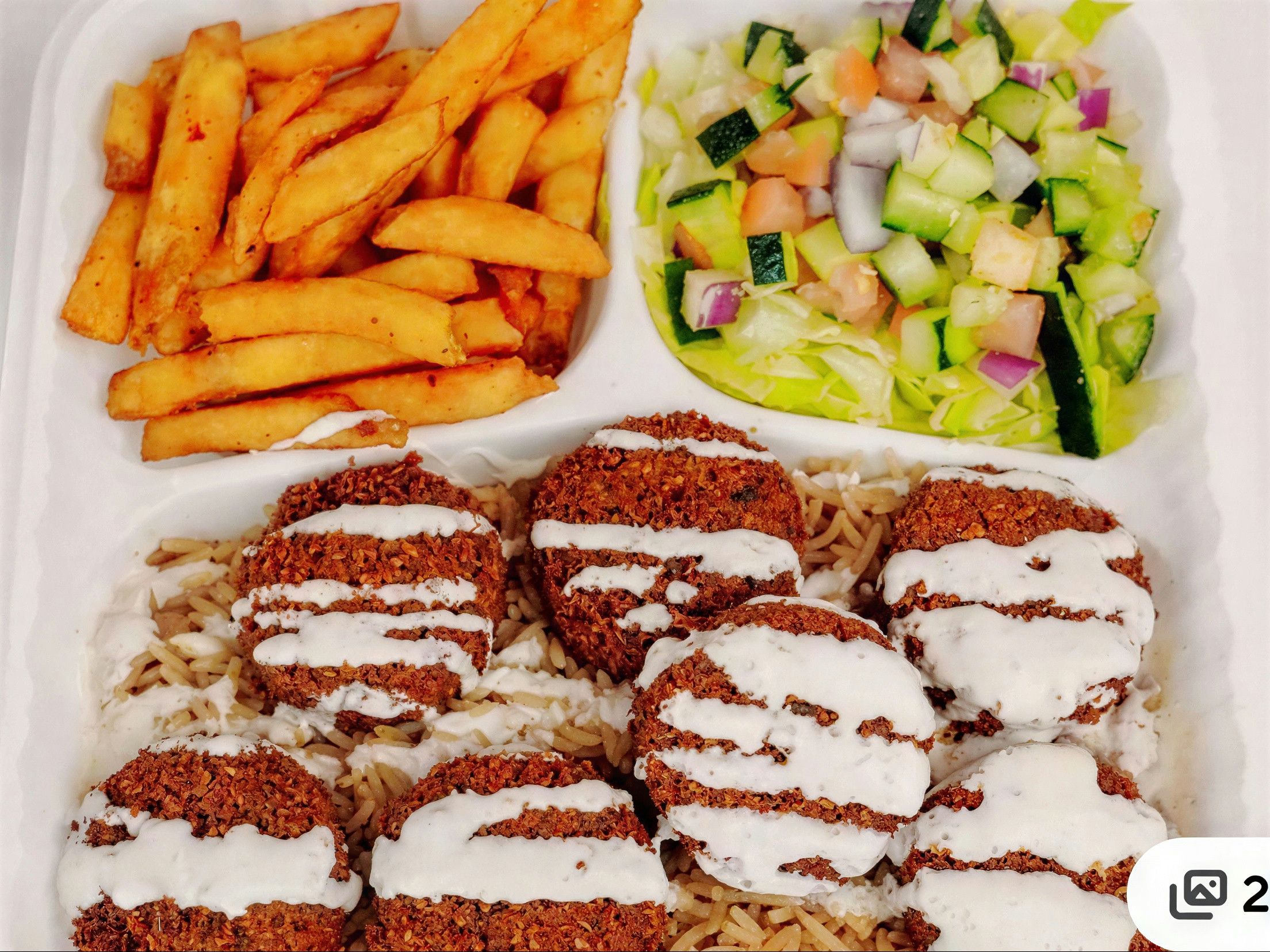 Falafel Salad