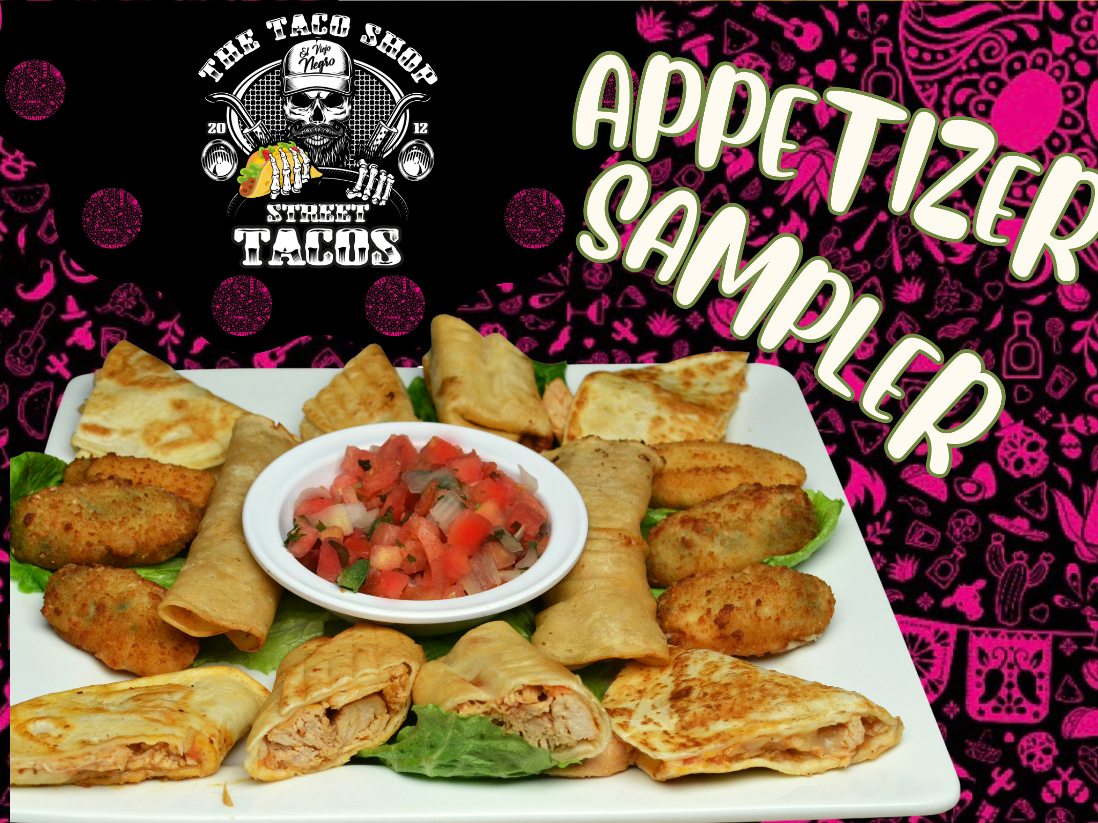Appetizer Sampler.