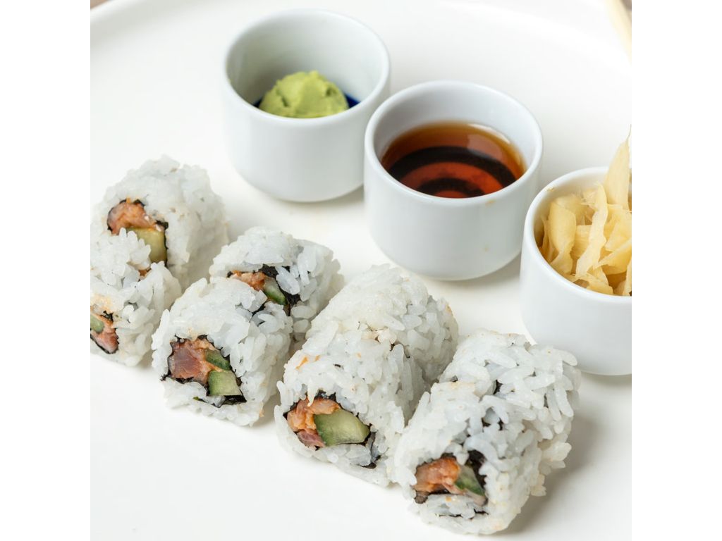 Unagi Roll (Fresh Water Eel & Avocado).